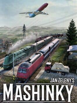 Cover art for Mashinky