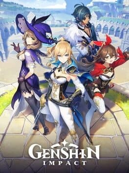Cover art for Genshin Impact