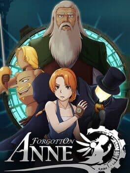 Cover art for Forgotton Anne