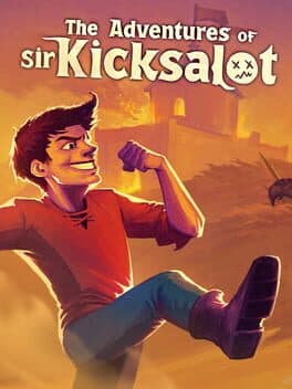 Cover art for The Adventures of Sir Kicksalot