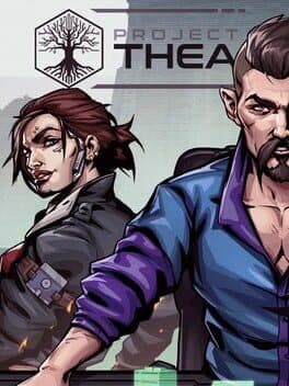 Cover art for Project Thea