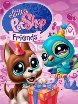 Cover art for Littlest Pet Shop Friends