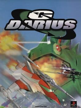 Cover art for G-Darius