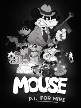 Cover art for Mouse: P.I. For Hire