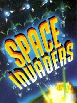 Cover art for Space Invaders