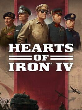 Cover art for Hearts of Iron IV