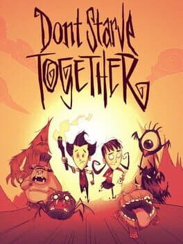 Cover art for Don't Starve Together