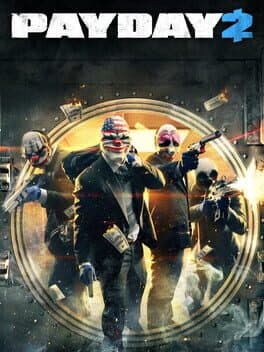 Cover art for Payday 2