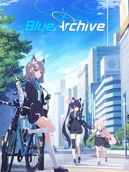 Cover art for Blue Archive