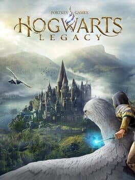 Cover art for Hogwarts Legacy