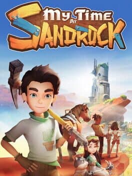 Cover art for My Time at Sandrock