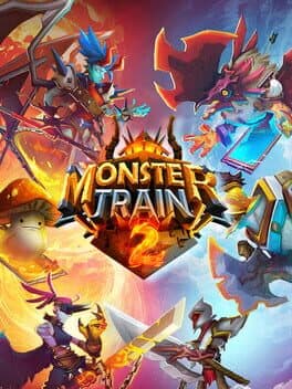 Cover art for Monster Train 2