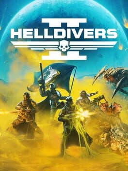 Cover art for Helldivers 2