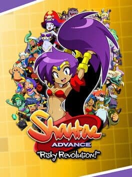 Cover art for Shantae Advance: Risky Revolution
