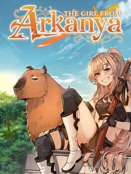 Cover art for The Girl from Arkanya