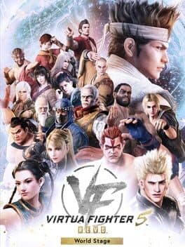 Cover art for Virtua Fighter 5 R.E.V.O. World Stage