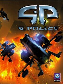 Cover art for G-Police