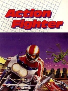 Cover art for Action Fighter
