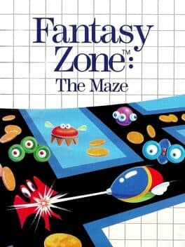 Cover art for Fantasy Zone: The Maze