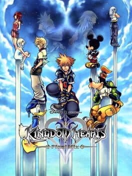 Cover art for Kingdom Hearts II Final Mix
