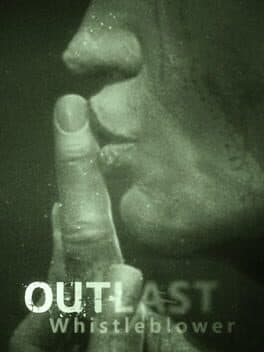 Cover art for Outlast: Whistleblower