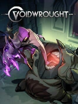 Cover art for Voidwrought