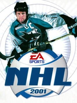 Cover art for NHL 2001