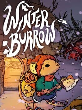 Cover art for Winter Burrow