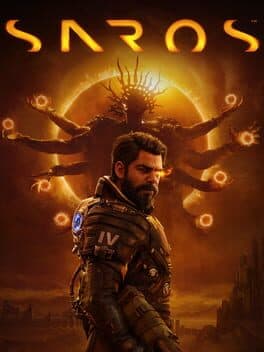 Cover art for Saros