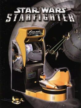 Cover art for Star Wars: Starfighter