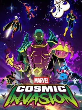 Cover art for Marvel Cosmic Invasion