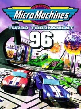 Cover art for Micro Machines: Turbo Tournament 96