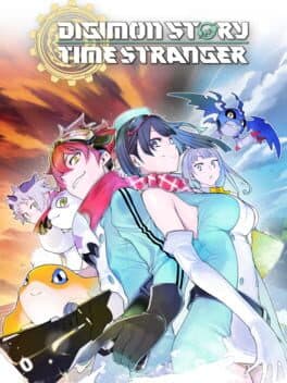 Cover art for Digimon Story: Time Stranger