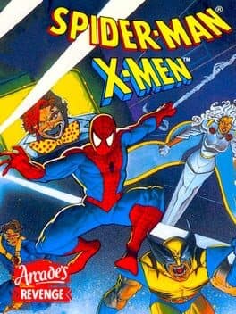 Cover art for Spider-Man and the X-Men in Arcade's Revenge