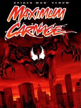 Cover art for Spider-Man and Venom: Maximum Carnage