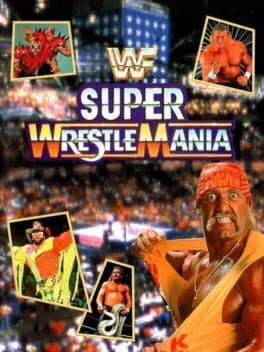 Cover art for WWF: Super Wrestlemania