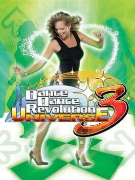 Cover art for Dance Dance Revolution Universe 3