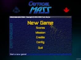 Cover art for Critical Mass