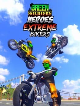 Cover art for Green Soldiers Heroes: Extreme Bikers