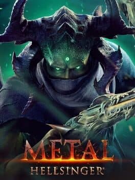 Cover art for Metal: Hellsinger