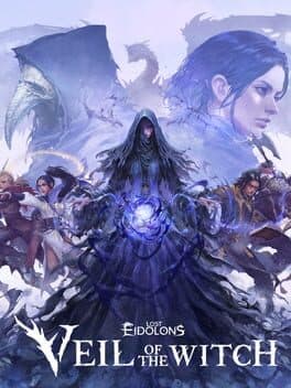 Cover art for Lost Eidolons: Veil of the Witch