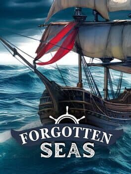 Cover art for Forgotten Seas