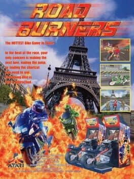 Cover art for Road Burners