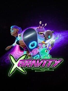 Cover art for X-Gravity