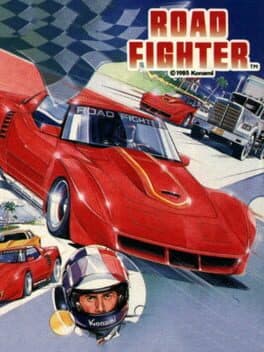 Cover art for Road Fighter