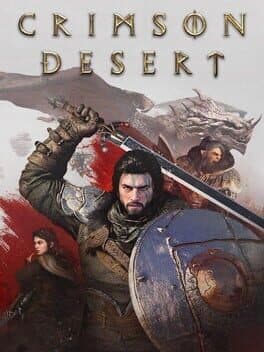 Cover art for Crimson Desert
