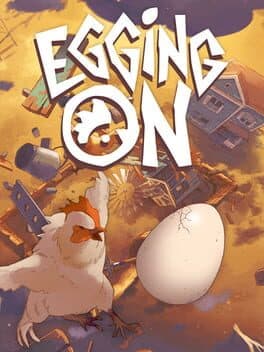 Cover art for Egging On
