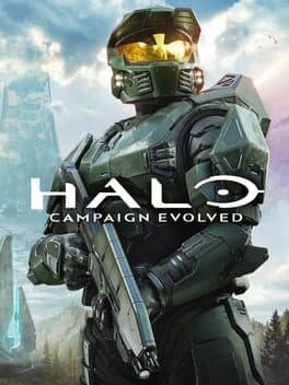 Cover art for Halo: Campaign Evolved