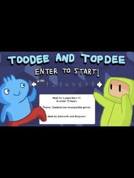Cover art for Toodee and Topdee