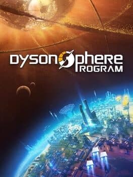 Cover art for Dyson Sphere Program